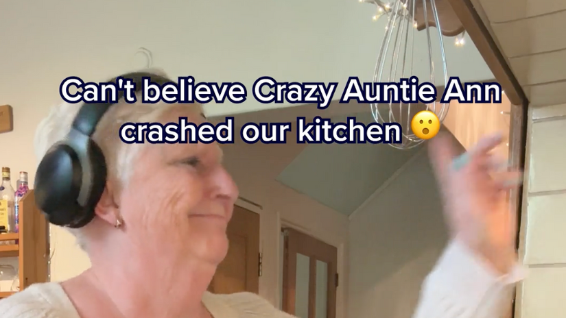 Right Move x Crazy Auntie Ann